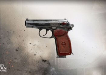 Skyov Pistol Warzone