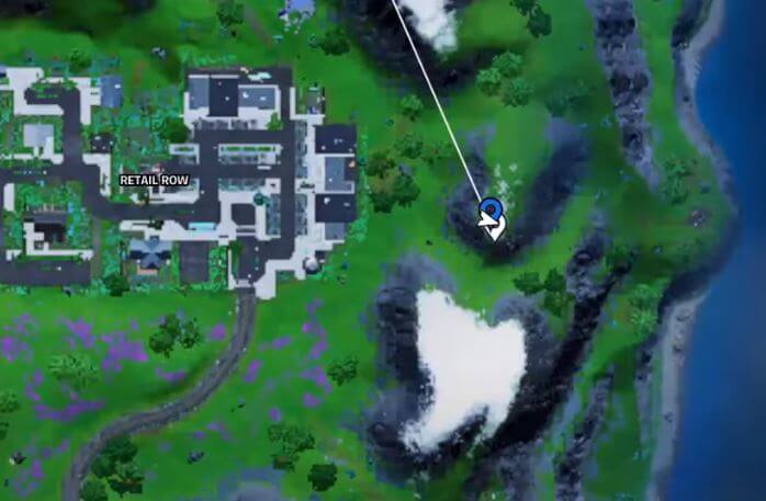 Snow Sniper NPC Location