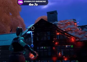 set structures on fire fortnite