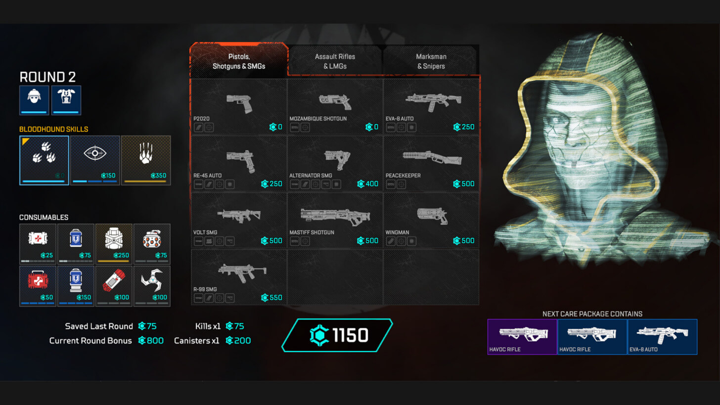 Apex Arenas mode