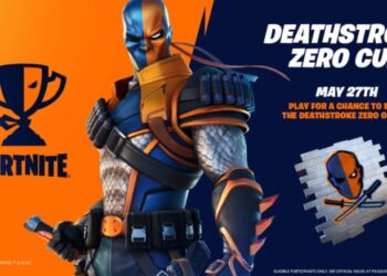 Deathstoke Zero Skin Fortnite Cup