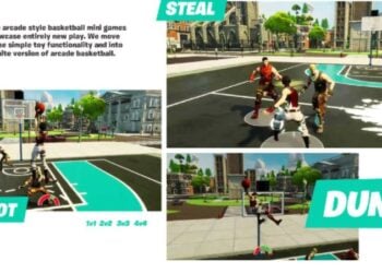 Fortnite Basketball Arcade Minigame