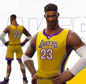 Fortnite NBA Skin