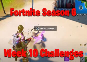 Fortnite Season 6 Week 10 Challenges