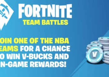 Fortnite Team Battles NBA