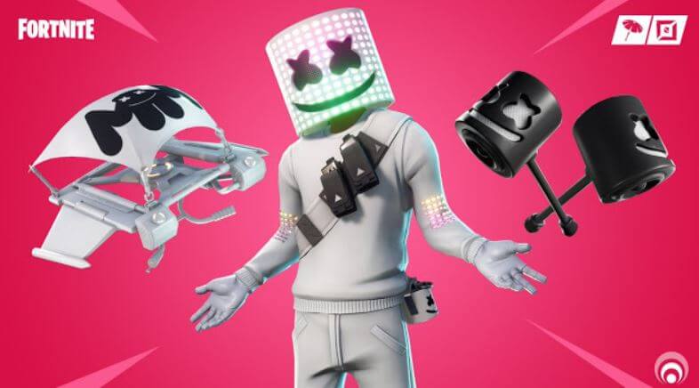 Marshmello Bundle Fortnite