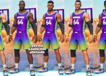 NBA Fortnite Skins