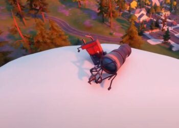 Repair Damaged Telescopes Fortnite Locations