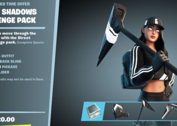 Street Shadows Challenge Pack Fortnite