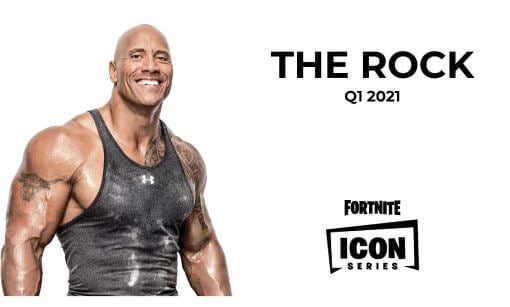 The Rock Fortnite Skin