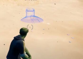 buld special sandcastles Fortnite