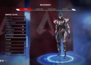 Apex Legends Revenant Sakura Steel Exclusive Prime Skin