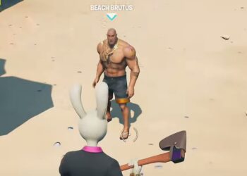 Beach Brutus and Joey in Fortnite Locations