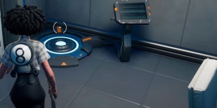 Body Scanner Fortnite