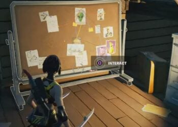 Bunker Jonesy conspiracy board