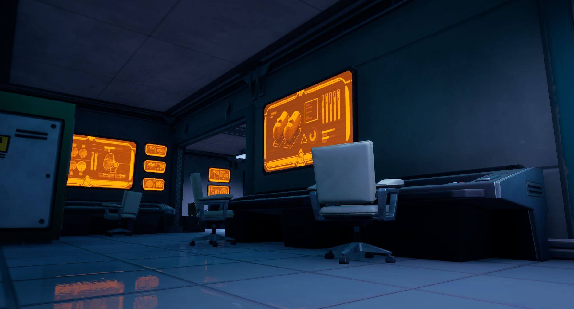 Destroy Equipment at Fortnite Satelite Stations