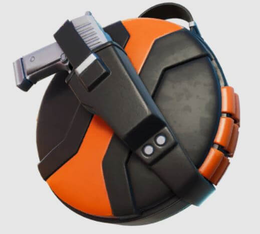 Extra Round Back Bling
