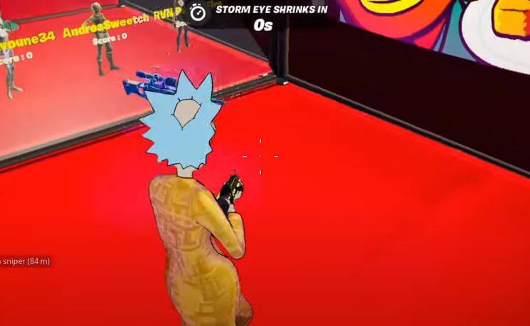 Fortnite Bio's Zone Wars Trio