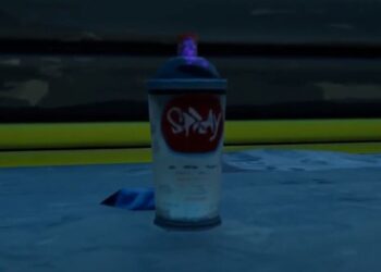 Fortnite Collect Spray Cans