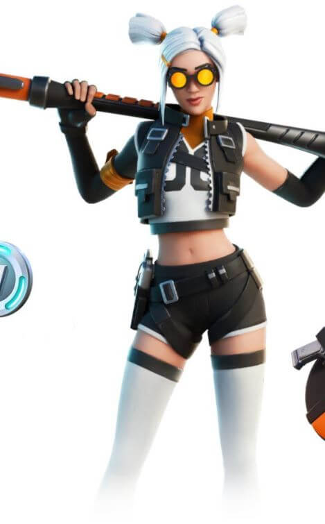 Fortnite Dizzie Skin