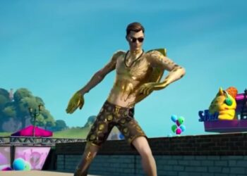 Fortnite Midsummer Midas Skin