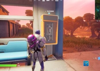 Fortnite Payphone Location