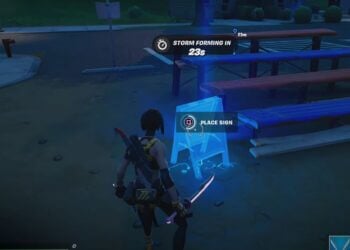Fortnite Place Welcome Signs