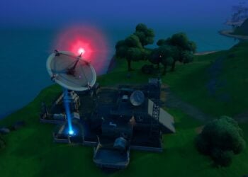 Fortnite Satelite Station