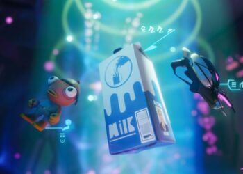 Fortnite Chapter 2 Season 7 Teaser 1: New Gravity Gun Alien Weapon, Weapon Charms & Milk Consumable?