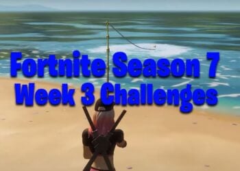 Fortnite Season 7 Week 3 Challenges