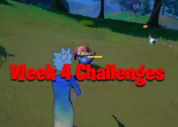 Fortnite Season 7, Week 4 Challenges
