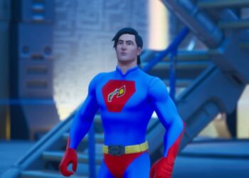 Fortnite Superman Skin