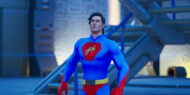 Fortnite Superman Skin