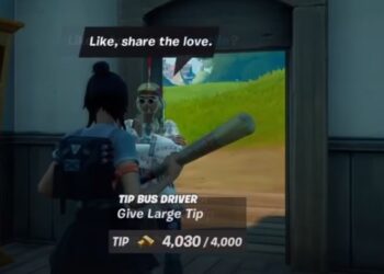 Fortnite Tip Bus Driver