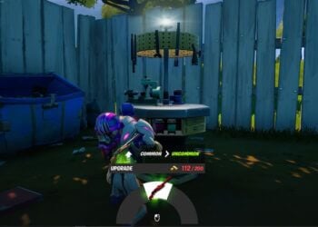 Fortnite Upgrade Weapon at Upgrade Bench