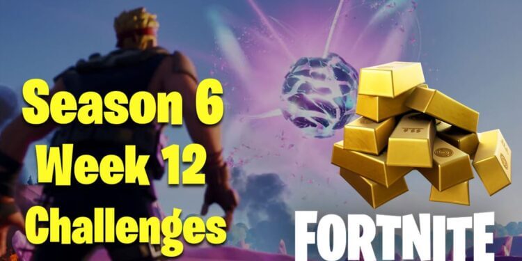 Fortnite Week 12 Challenges