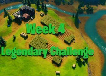 Fortnite Week 4 Legendary Challenge