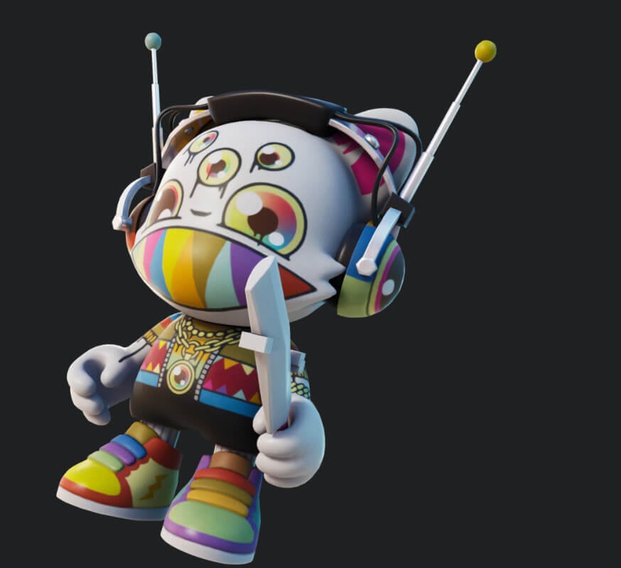 Fortnite v17.00 Leaked Back Bling