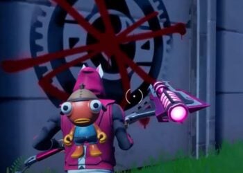 Graffiti Covered Wall Fortnite