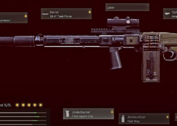 MG 82 Best Warzone Loadout Class