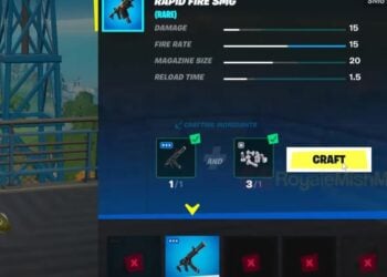 How to get nuts and bolts in Fortnite season 7