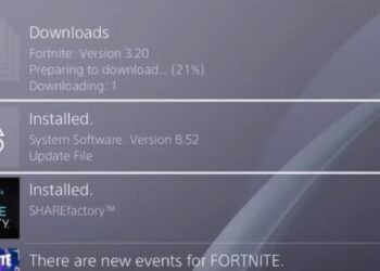 PS4 8.52 System Software Update Patch Notes