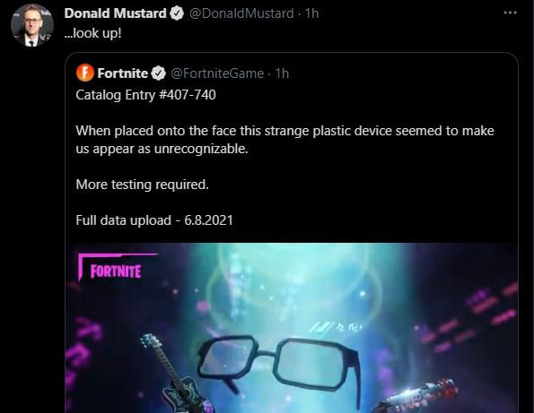 Superman Fortnite Skin Teaser