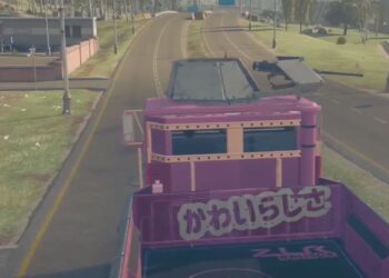 Warzone Armored Truck
