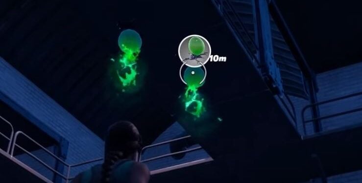 Alien Eggs in Fortnite