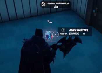 Alien Nanites Fortnite Locations