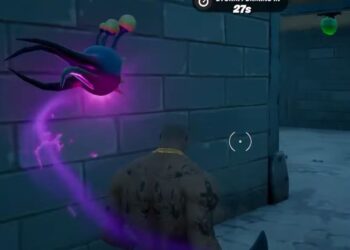Fortnite: How to get infected by an Alien Parasite and talk to Sunny Locations