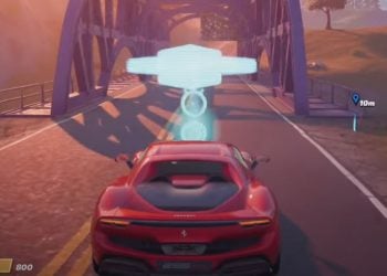 Where to complete Ferrari Time Trials in Fortnite