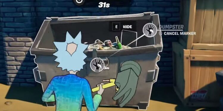Destroy Hiding Places in Fortnite