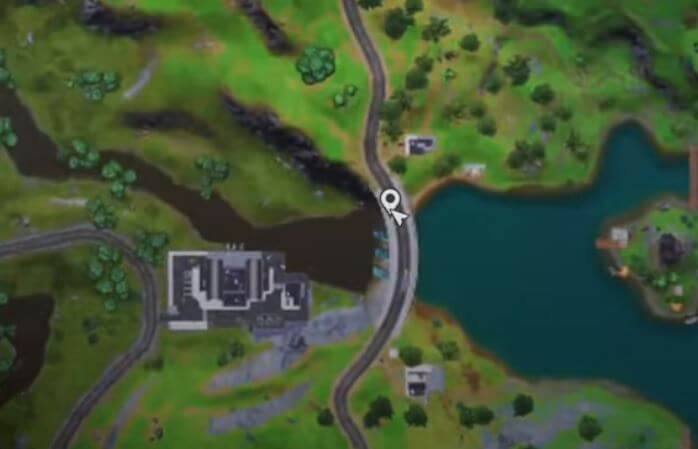 Ferrari 296 GTB Fortnite Location